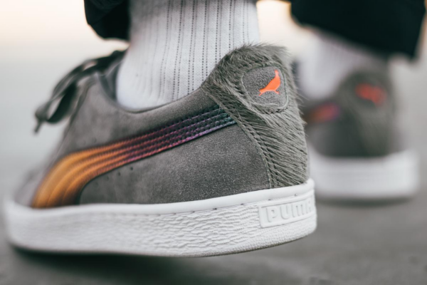 Giày Puma Suede Classic x Staple Pigeon 366334-01 - Ảnh 3