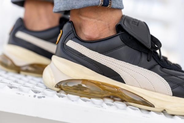 Giày Puma King x Rhude Cell 'Black' 371389-01 - Ảnh 2