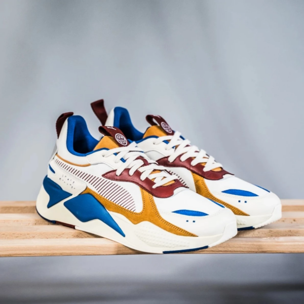 Giày Puma Tyakasha x RS-X 'Whisper White' 371027-01 - Ảnh 4