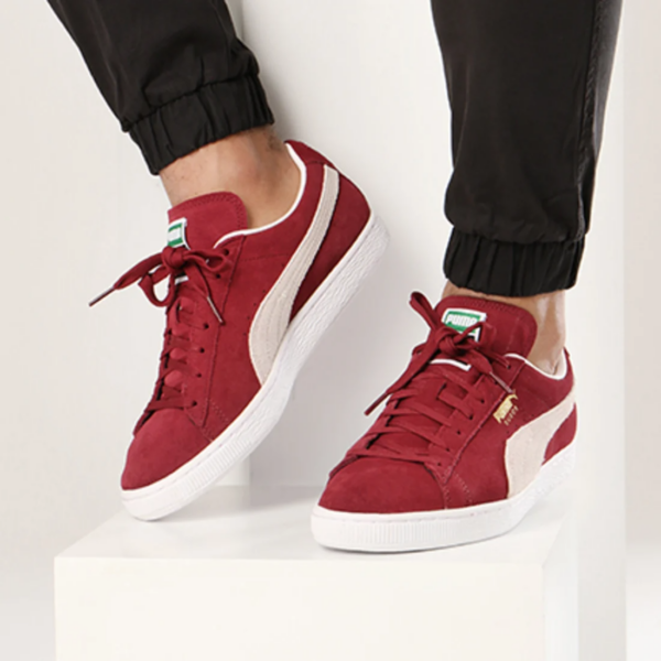 Giày Puma Suede Classic 'Cabernet' 352634-75 - Ảnh 2