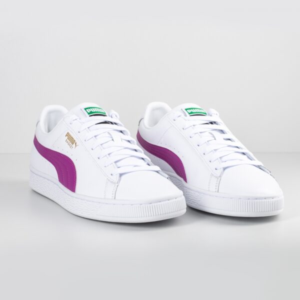 Giày Puma Basket Classic 'White Purple' 374923-07 - Ảnh 2