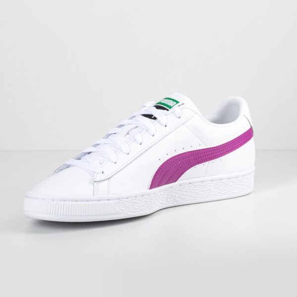 Giày Puma Basket Classic 'White Purple' 374923-07 - Ảnh 4