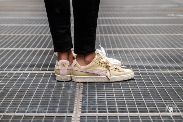 Giày Puma Basket 'Heart Coach' FM 366366-01 - Ảnh 2