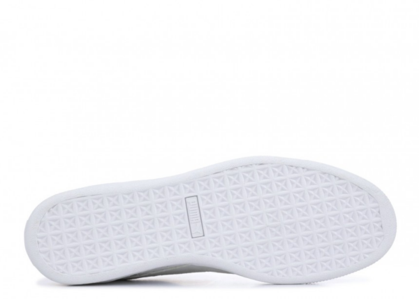 Giày Puma MCM x Suede 'Whisper White' 366299-02 - Ảnh 4