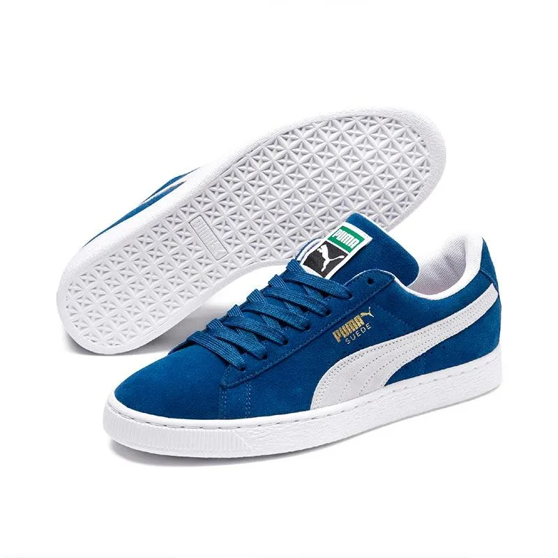 Giày Puma Suede Classic Plus 'Ensign Blue' 352634-01 - Ảnh 6