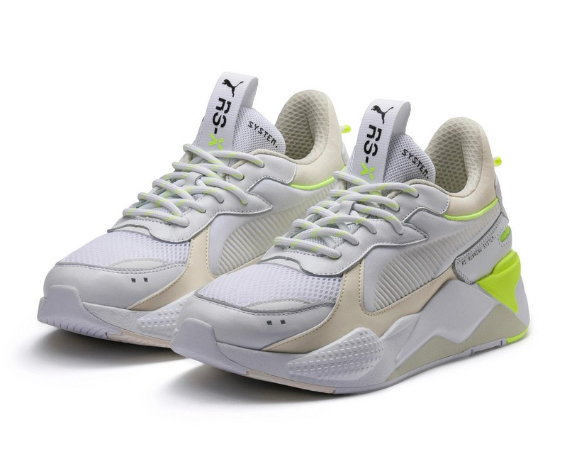 Giày Puma RS-X Tracks 'Whisper White Volt' 369332-04 - Ảnh 3