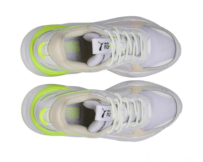 Giày Puma RS-X Tracks 'Whisper White Volt' 369332-04 - Ảnh 4