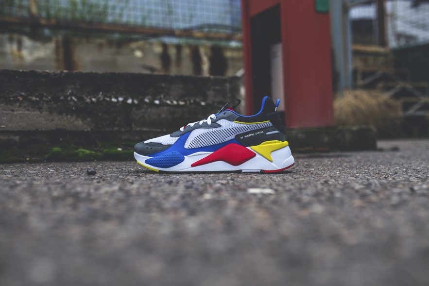 Giày Puma RS-X Toys White Royal High 'Risk Red' 369449-02 - Ảnh 7