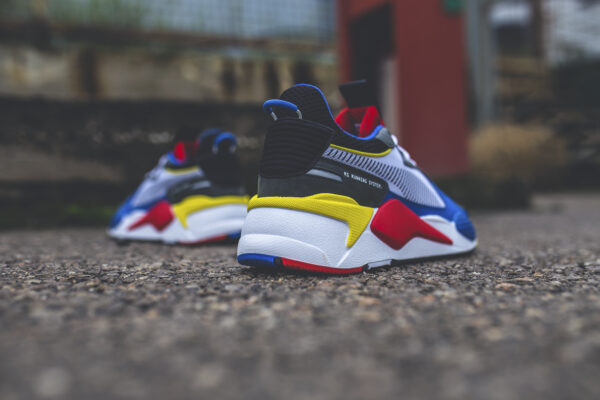 Giày Puma RS-X Toys White Royal High 'Risk Red' 369449-02 - Ảnh 8