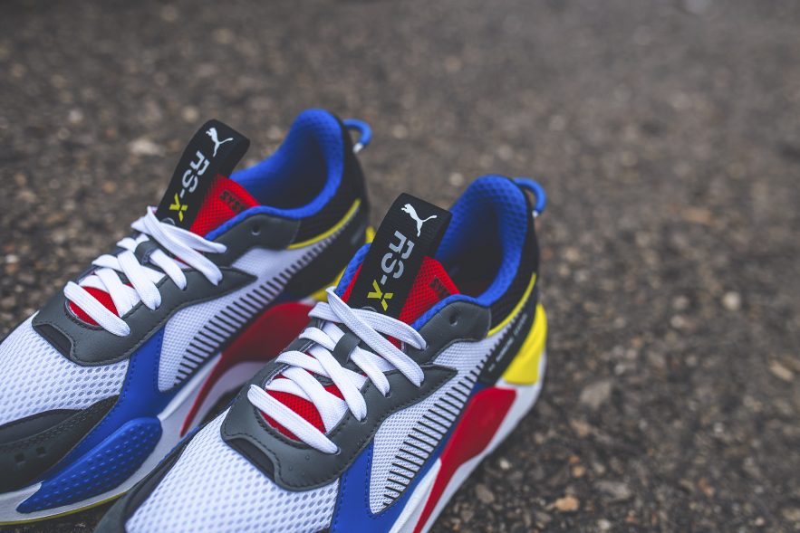 Giày Puma RS-X Toys White Royal High 'Risk Red' 369449-02 - Ảnh 9