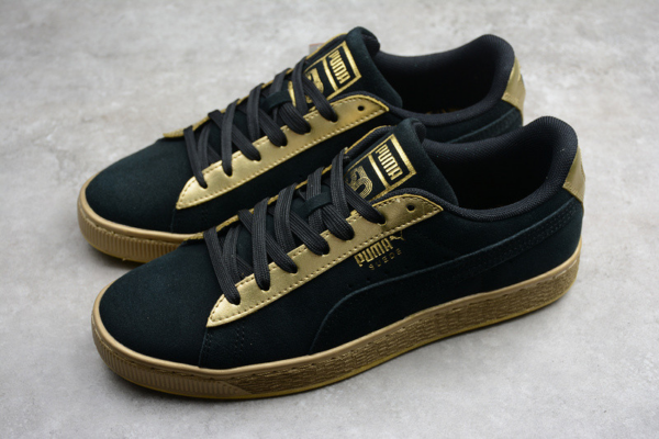 Giày Puma Suede Classic Metallic 50th 367397-01 - Ảnh 4