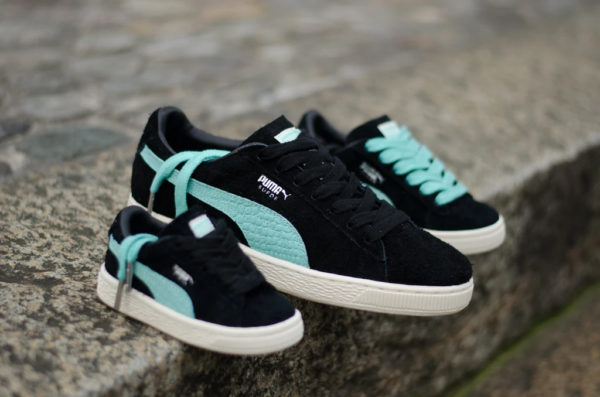 Giày Puma Suede 'Diamond Supply' 365650-01 - Ảnh 5