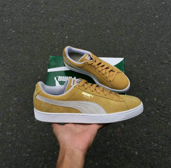 Giày Puma Suede Classic Honey 365347-10 - Ảnh 3