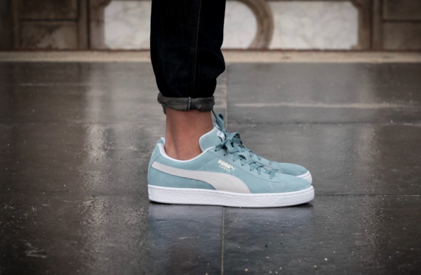 Giày Puma Suede Classic Aquifer 365347-08 - Ảnh 3