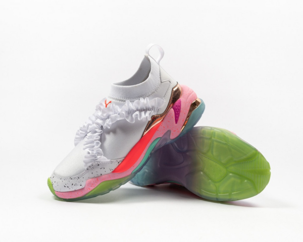 Giày Puma Sopihia Webster x Thunder 'White Pink' 369519-01 - Ảnh 6
