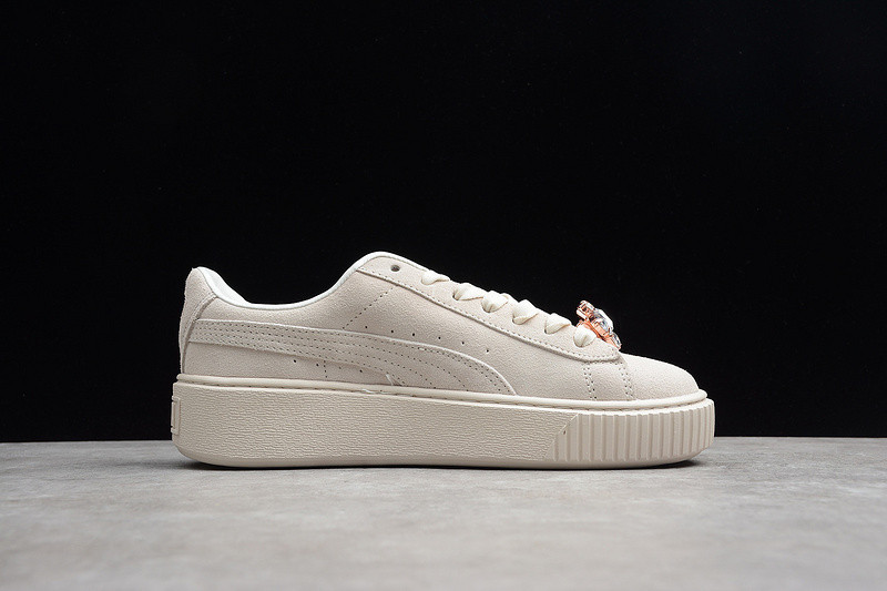 Giày Puma Wmns Suede Platform 'Gem' 367452-03 - Ảnh 4