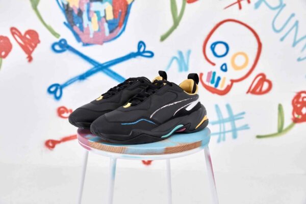 Giày Puma Bradley Theodore x Thunder Brushwork 369394-01 - Ảnh 2