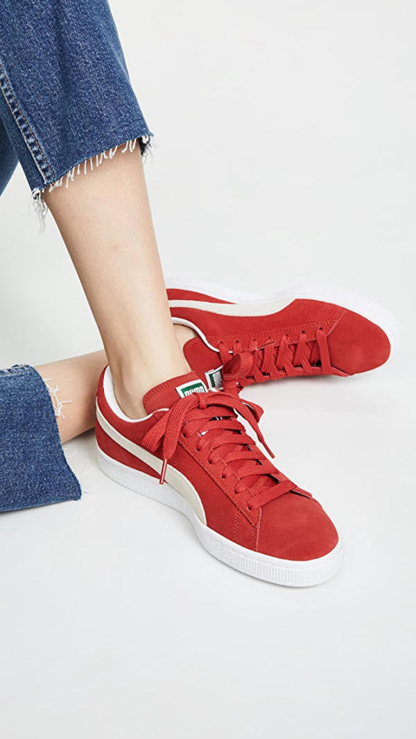 Giày Puma Suede Classic Burnt Ochre 365347-07 - Ảnh 5
