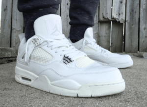 Giay Nike Air Jordan 4 Retro 'Pure Money' 308497-100
