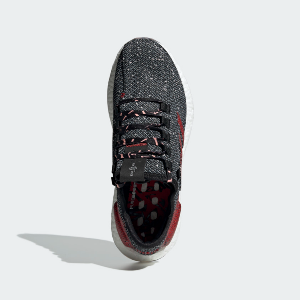 Giày Adidas PureBoost 'Black Scarlet' B37777 - Ảnh 5