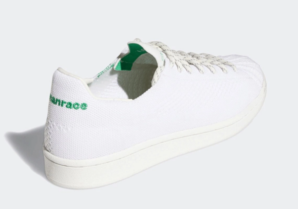 Giày Adidas Pharrell x Superstar Primeknit 'White' GX0194 - Ảnh 5