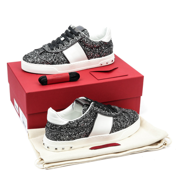 Giày Valentino Women's Fly Crew Rockstud sneakers PW2S0E19PEJ-R48 - Ảnh 7