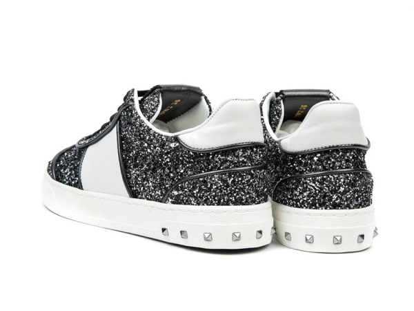 Giày Valentino Women's Fly Crew Rockstud sneakers PW2S0E19PEJ-R48 - Ảnh 5