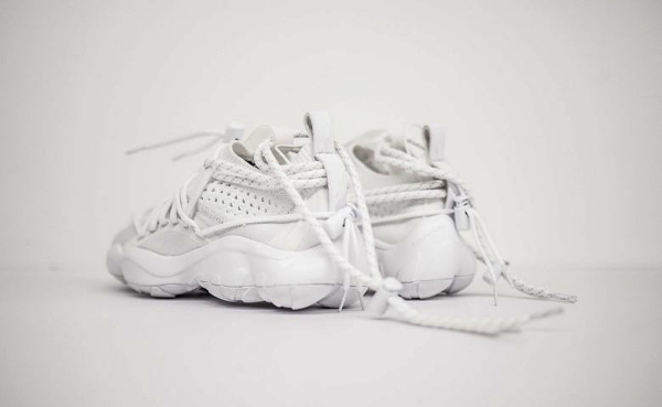Giày Reebok Pyer Moss x DMX Run Fusion Experiment 'Skull Grey' CN7412 - Ảnh 4