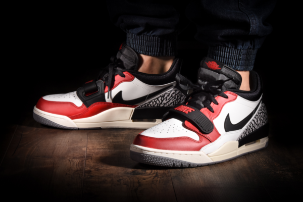 Giày Nike Jordan Legacy 312 Low 'Chicago' CD7069-106 - Ảnh 5