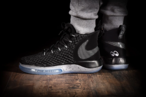 Alternative view of Giày Nike AlphaDunk 'Oreo' BQ5401-001