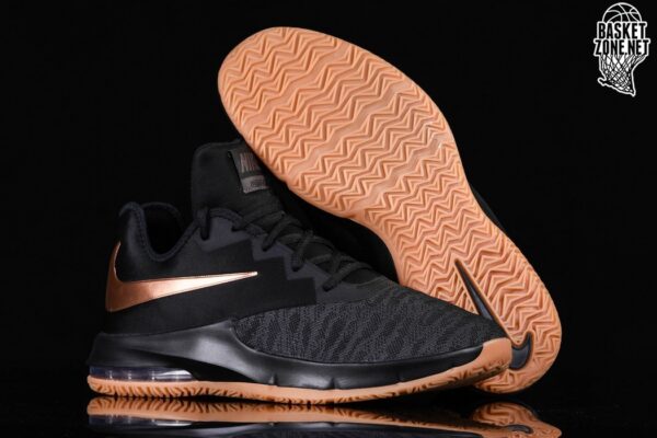 Giày Nike Air Max Infuriate 3 Low 'Black Metallic Gold' AJ5898-002 - Ảnh 5