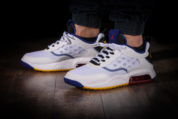 Giày Nike Jordan Air Max 200 'Dark Sulfur' CD6105-110 - Ảnh 7