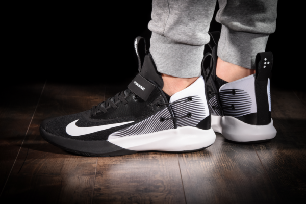 Giày Nike Precision 4 FlyEase 'Black White' CV3450-001 - Ảnh 3