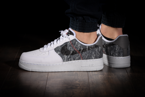Giày Nike Air Force 1 07 Recycled 'Smoke Grey' CV1698-100 - Ảnh 3