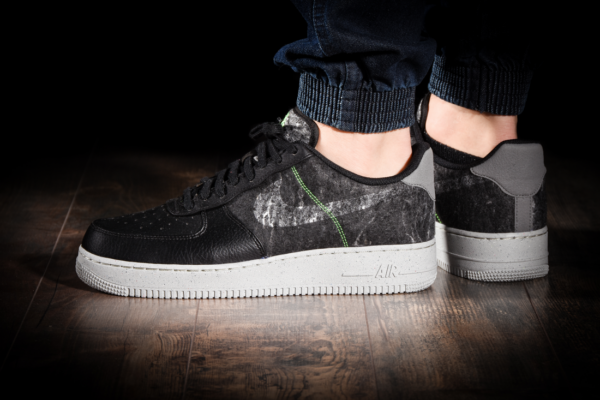 Giày Nike Air Force 1 '07 LV8 'Recycled Wool Pack Green' CV1698-001 - Ảnh 3