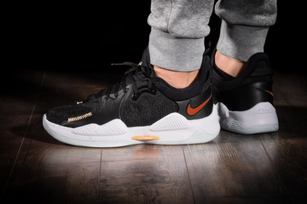 Giày Nike PG 5 'Black White' CW3146-001 - Ảnh 8
