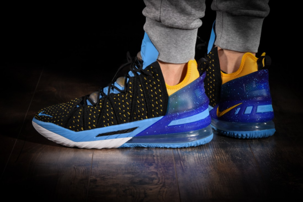 Giày Nike LeBron 18 'Lakers Heritage' CQ9283-006 - Ảnh 9