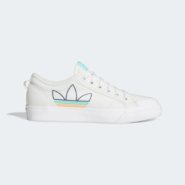 Giày Adidas Nizza Low Trefoil 'Beige' Q46353 - Ảnh 6