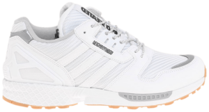 Giày Adidas Undefeated x Neighborhood x ZX 8000 'White Gum' Q47205