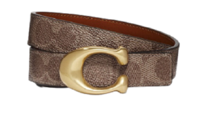Thắt Lưng Coach Signature Buckle Belt 25MM 78173 B4NQ4
