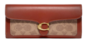 Ví Coach Tabby Signature Canvas 'Tan Rust' 301G8MXVOH