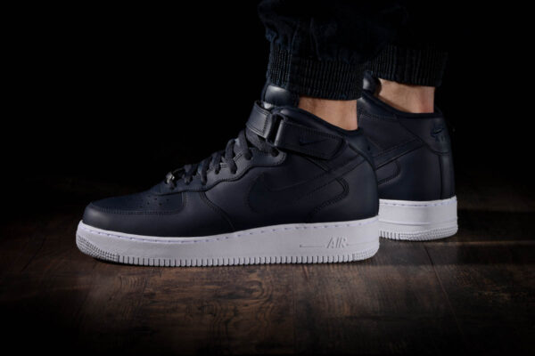 Giày Nike Air Force 1 Mid 07 'Obsidian' 315123-415 - Ảnh 2