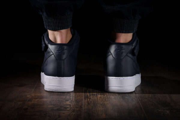 Giày Nike Air Force 1 Mid 07 'Obsidian' 315123-415 - Ảnh 3