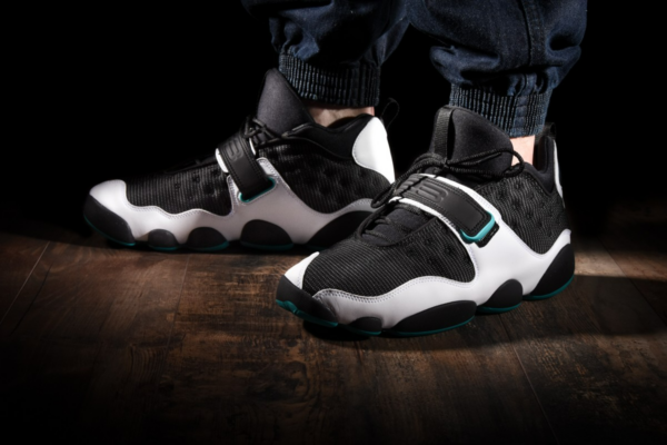 Giày Nike Jordan Black Cat 'Black Turbo Green' AR0772-003 - Ảnh 5