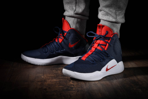 Giày Nike Hyperdunk X EP 'USA' AO7890-400 - Ảnh 4