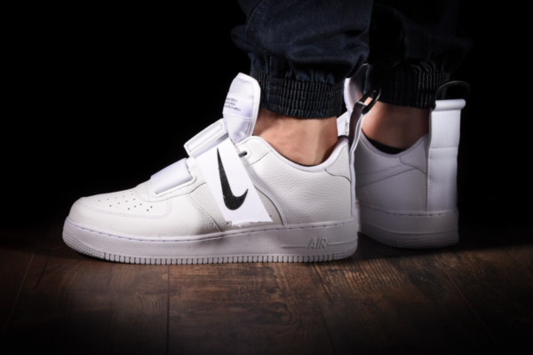 Giày Nike Air Force 1 Utility 'White Black' AO1531-101 - Ảnh 5