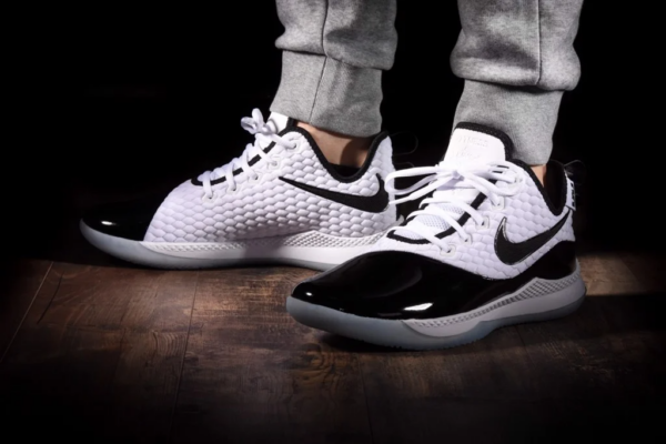 Giày Nike LeBron Witness 3 Premium 'Concord' BQ9819-100 - Ảnh 8