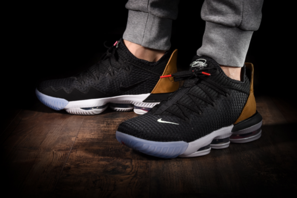 Giày Nike LeBron 16 Low EP 'Sound Track' CI2669-001 - Ảnh 5