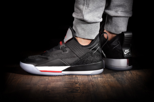 Giày Nike Air Jordan 33 SE 'Black Cement' CD9560-006 - Ảnh 5