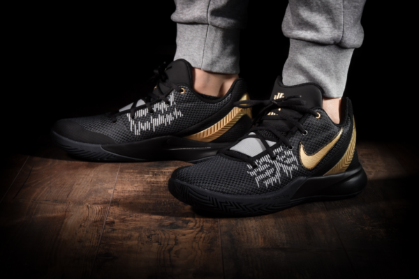 Giày Nike Kyrie Flytrap 2 EP 'Metallic Gold' AO4438-002 - Ảnh 7